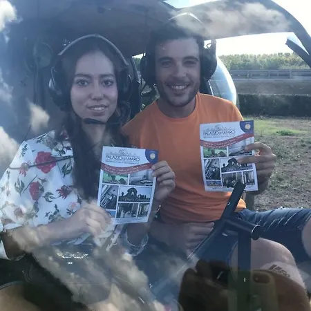 Bed & Breakfast Palazzo D'amaro Historical Boscotrecase