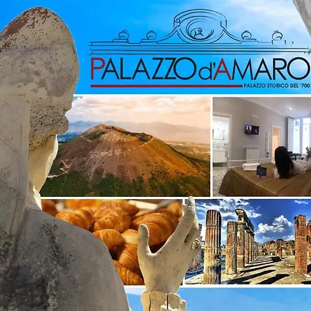 Palazzo D'amaro Historical Nocleg ze śniadaniem Boscotrecase